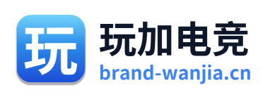 玩加电竞 Logo